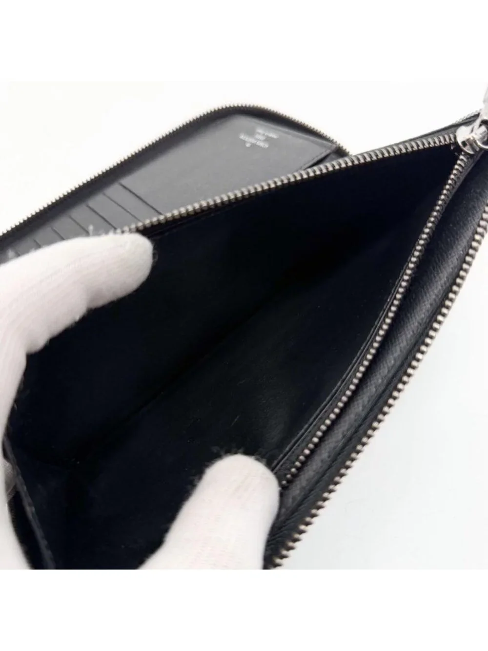 Louis Vuitton Zippy Wallet Vertical Eclipse